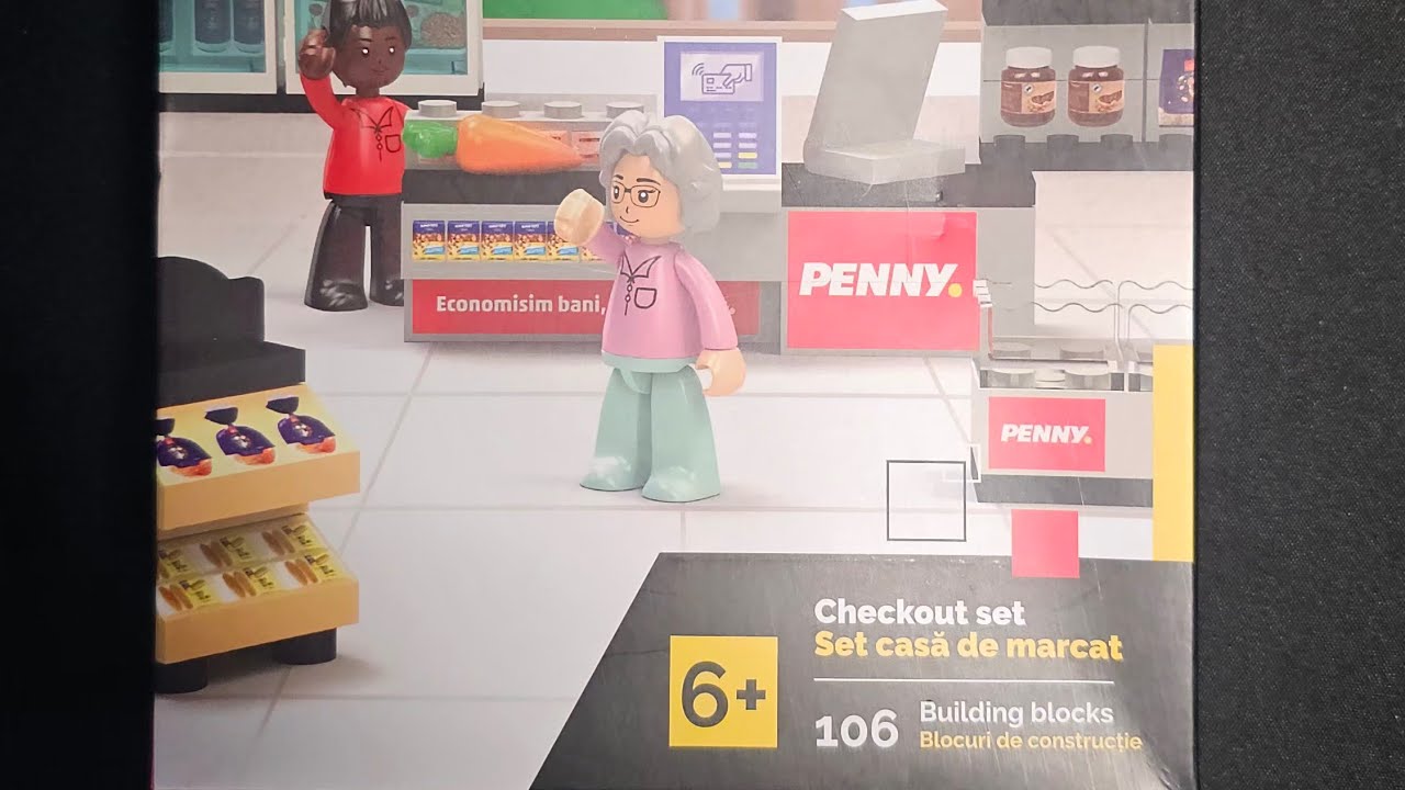 Din colecția magazinului PENNY #LEGO Partea 3