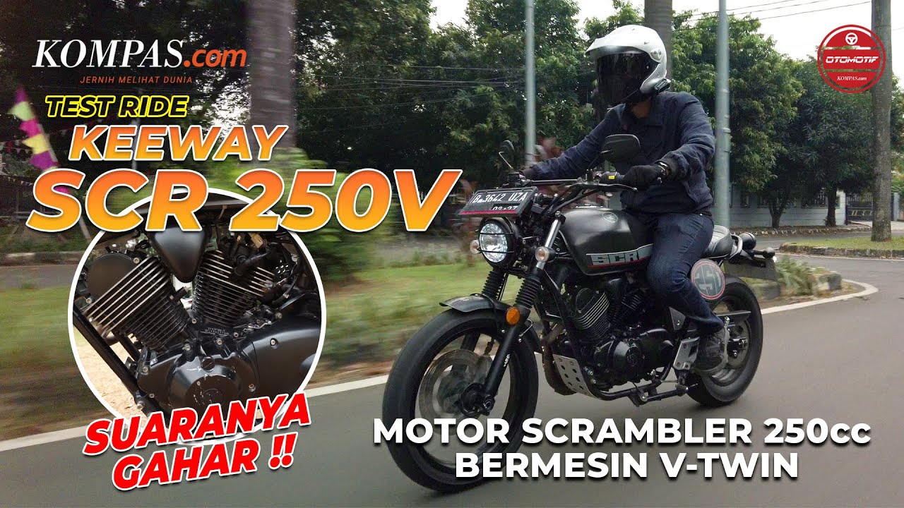 TEST RIDE | Keeway SCR 250V | Motor Scrambler 250cc Bermesin V-Twin
