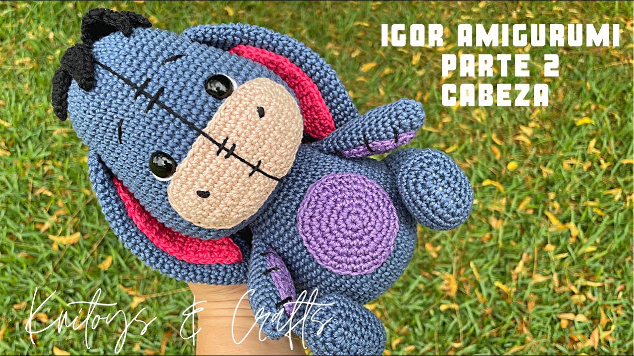 Amigurumi Igor a crochet - Parte 2 Cabeza