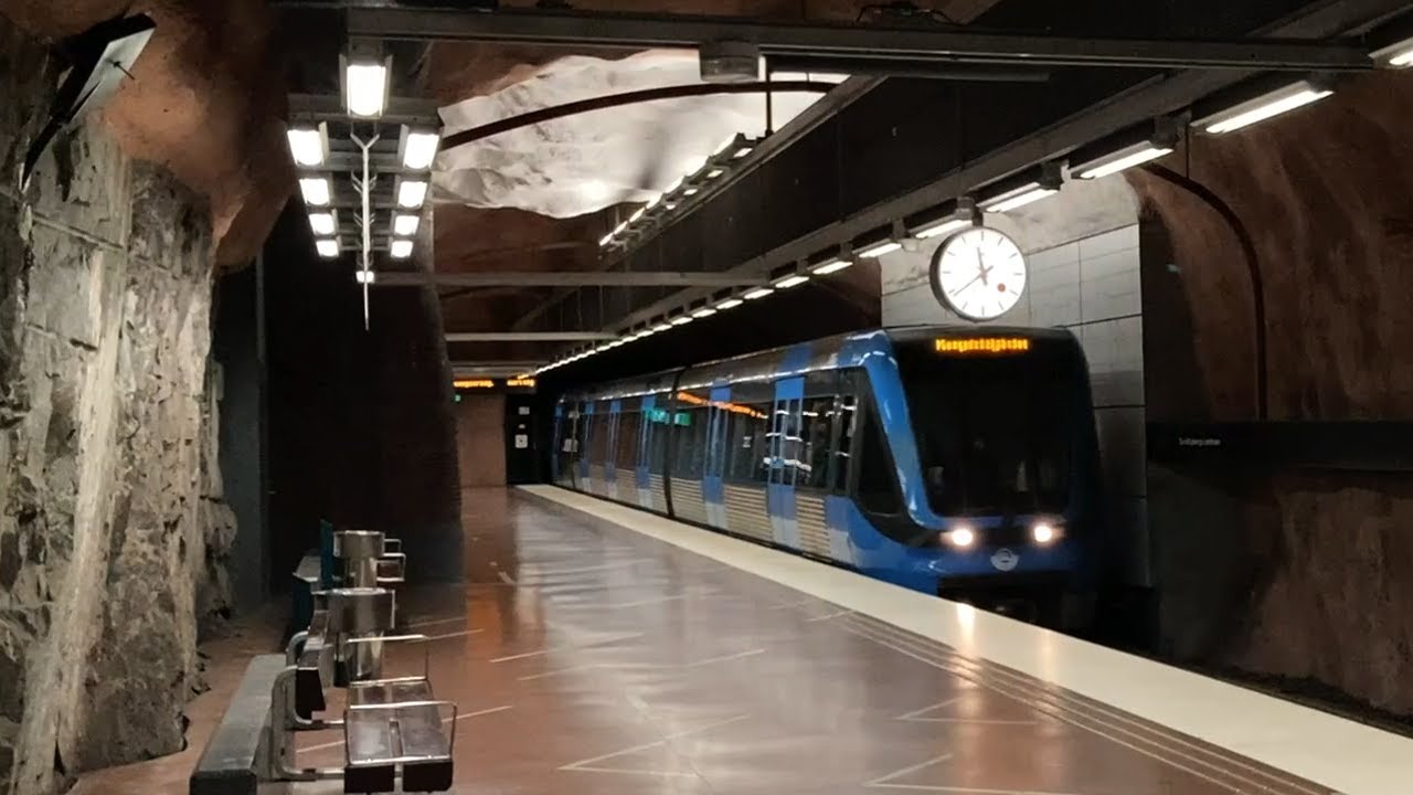 Sundbybergs centrum tunnelbanestation