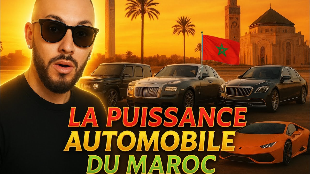 🇲🇦MAROC,   je découvre un endroit exceptionnel!⚜️(tu sera choqué!!)   #maroc #bentley #auto
