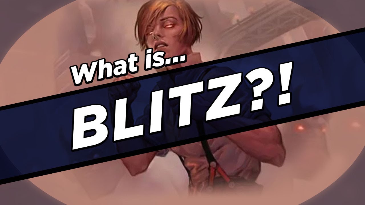 What IS Blitz?!