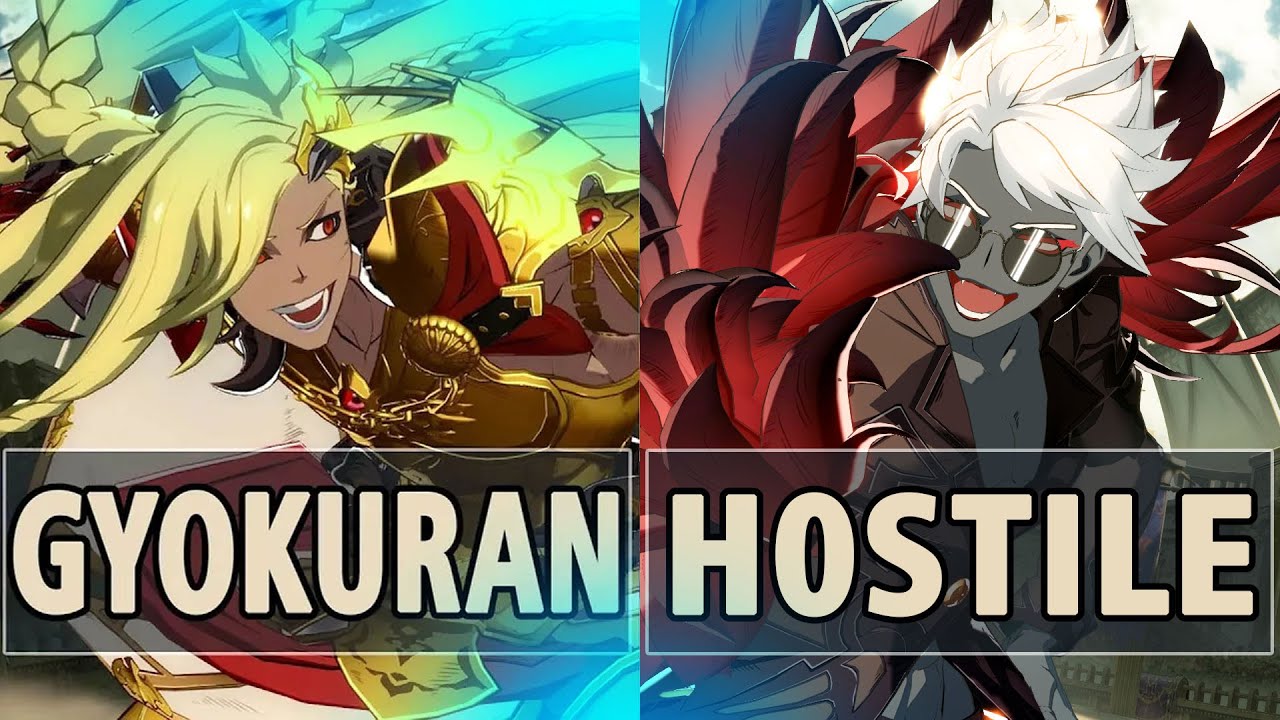 GBVSR:🔥Gyokuran (Beelzebub) Vs H0STILE (Belial)🔥| High Level Gameplay.