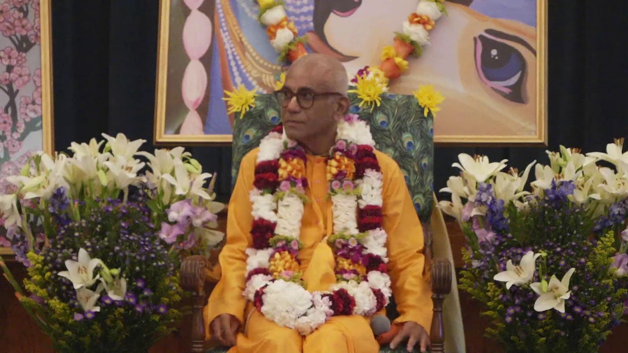 HG Radha Krishna Prabhu's Vyasapuja  2026| ISKCON Houston