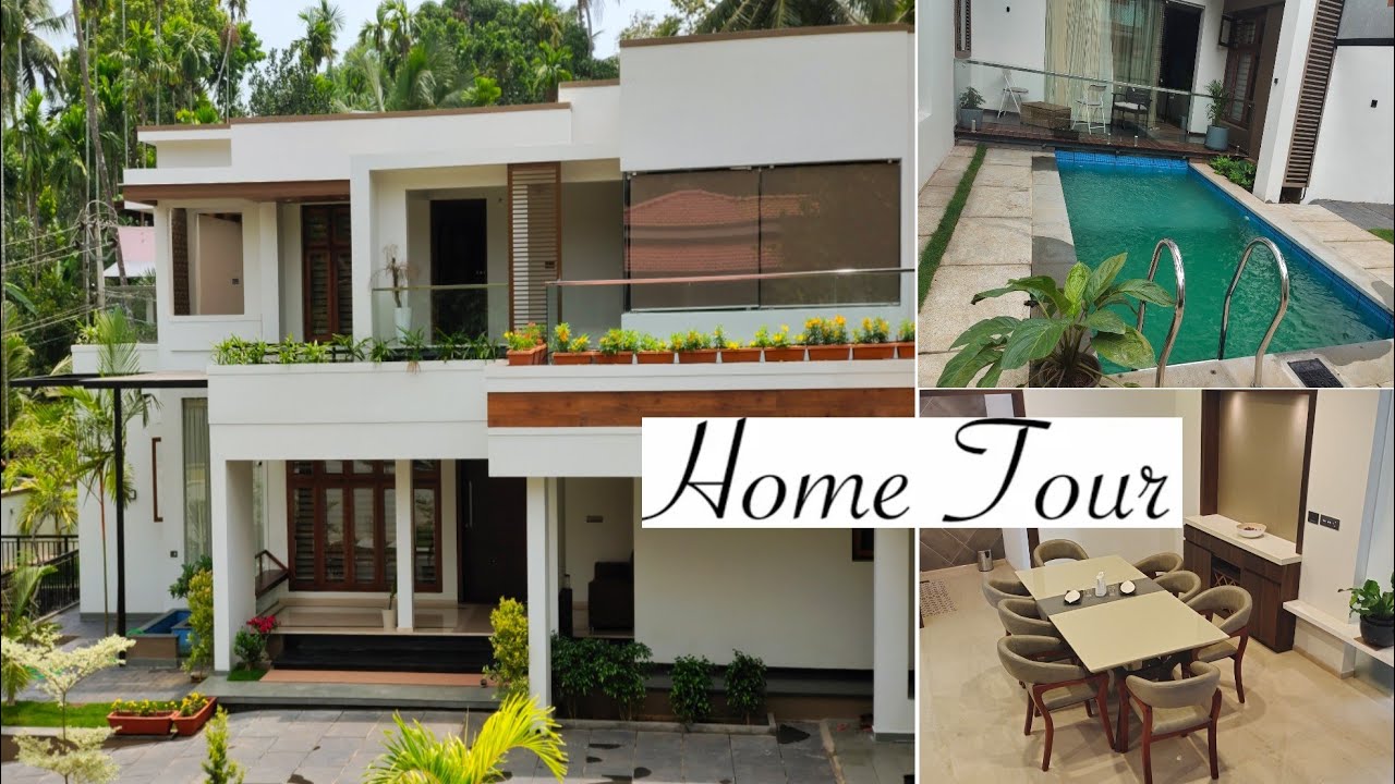 Home tour | latest designer home |4000sqft  മനോഹരമായ ഒരു വീട്