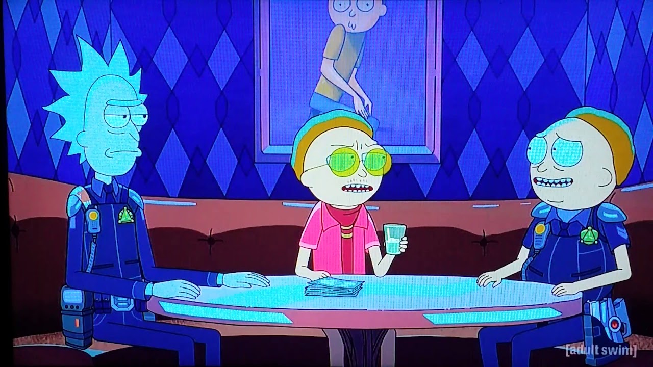 Morty The Dirty Cop 2017 Rick and Morty