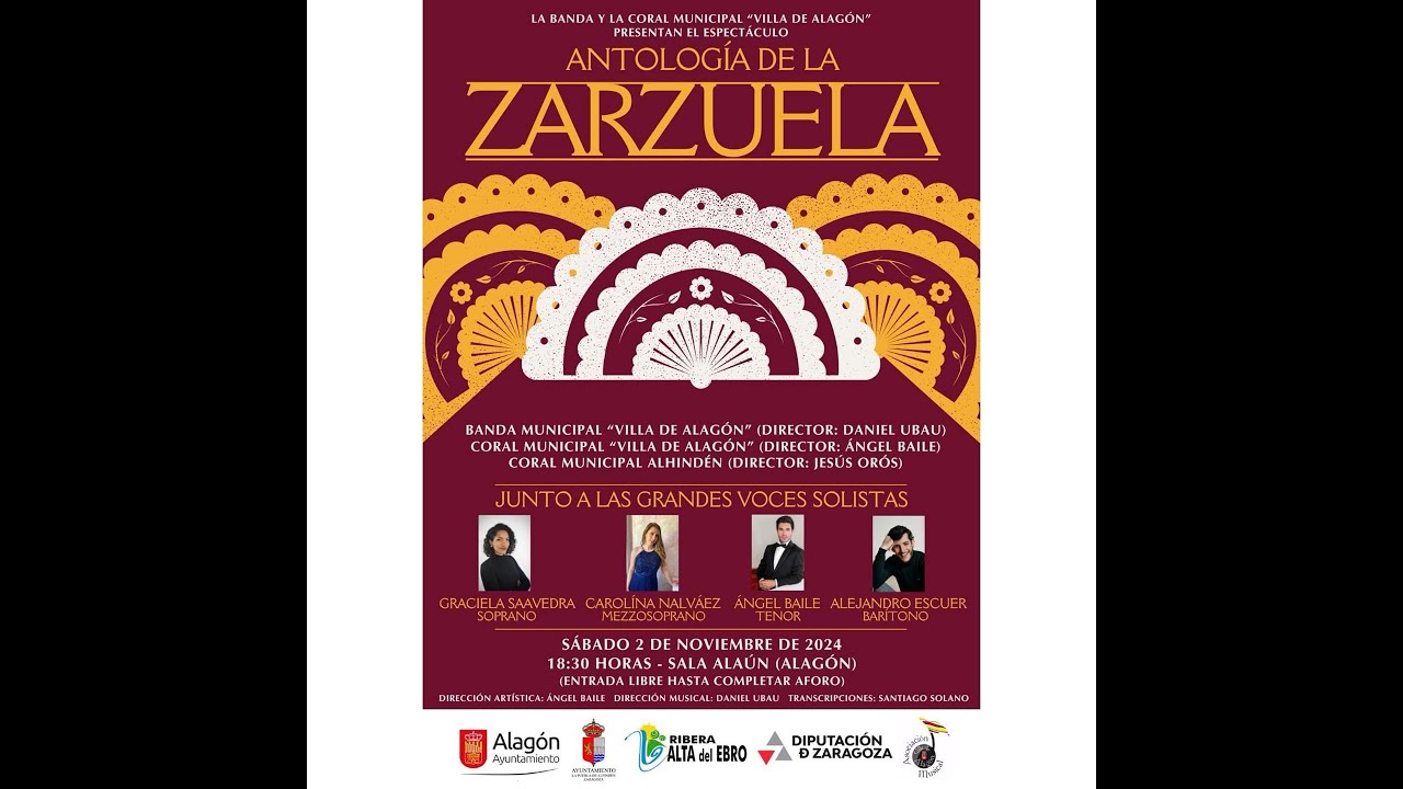 ANTOLOGIA DE LA ZARZUELA