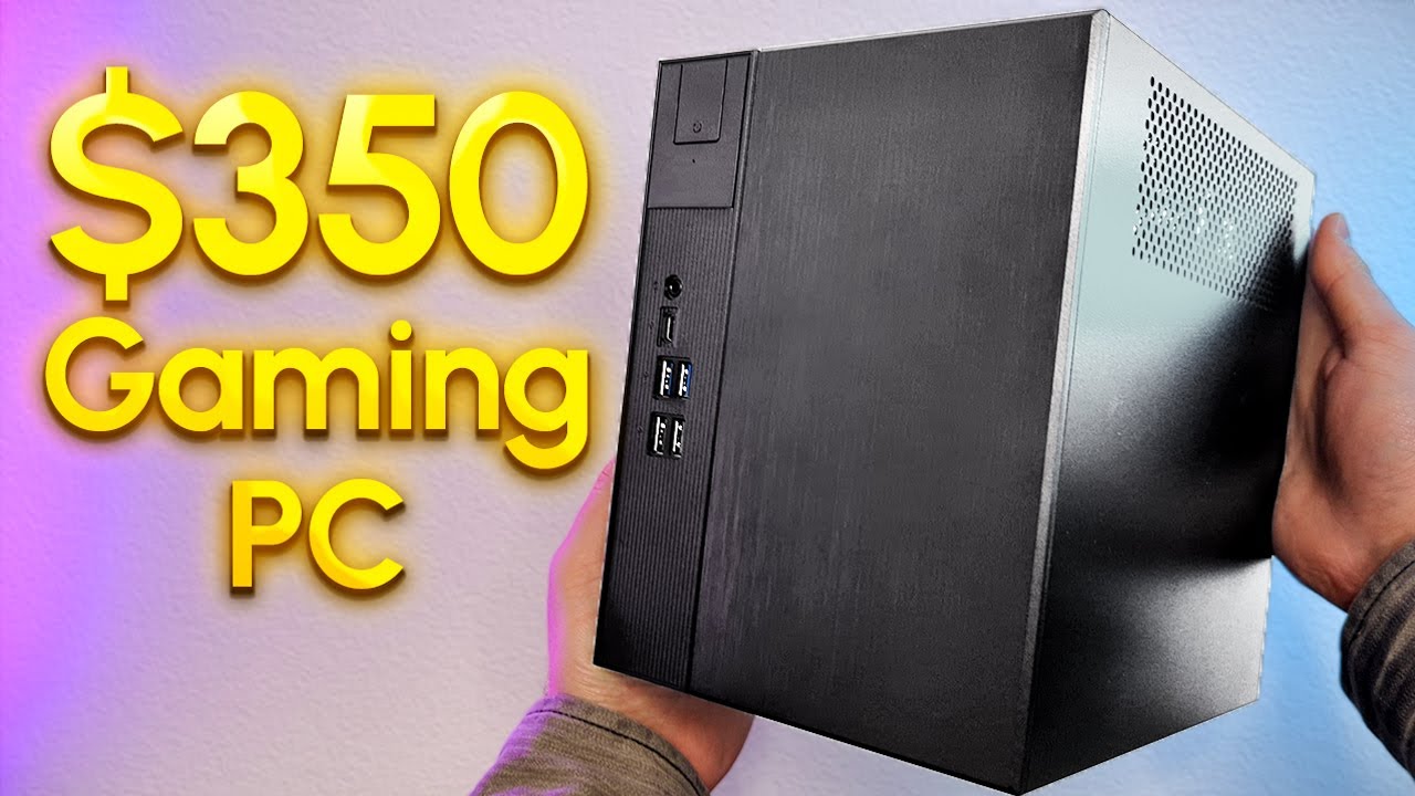EASY $350 Budget Gaming PC Build !!!