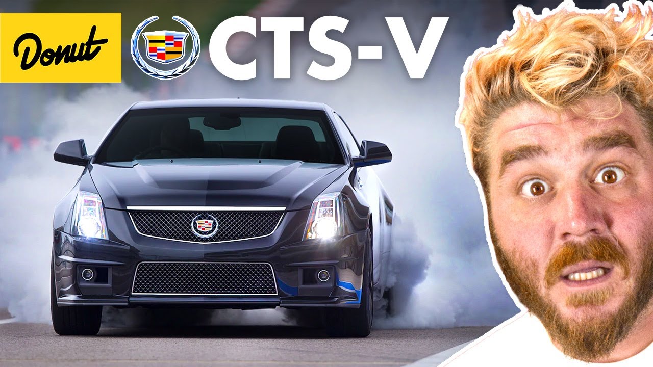 CADILLAC CTS-V - Everything You Need to Know | Up to Speed
