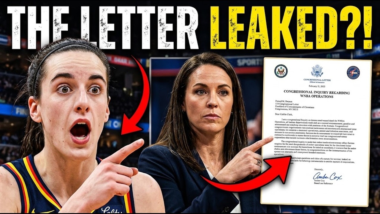 Письмо конгрессменов о Кейтлин Кларк вызвало неожиданные споры в WNBA!