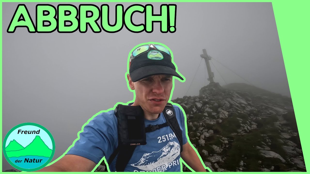 ⛰️😮Mein VERSUCH der PYHRGAS-&Uuml;berschreitung