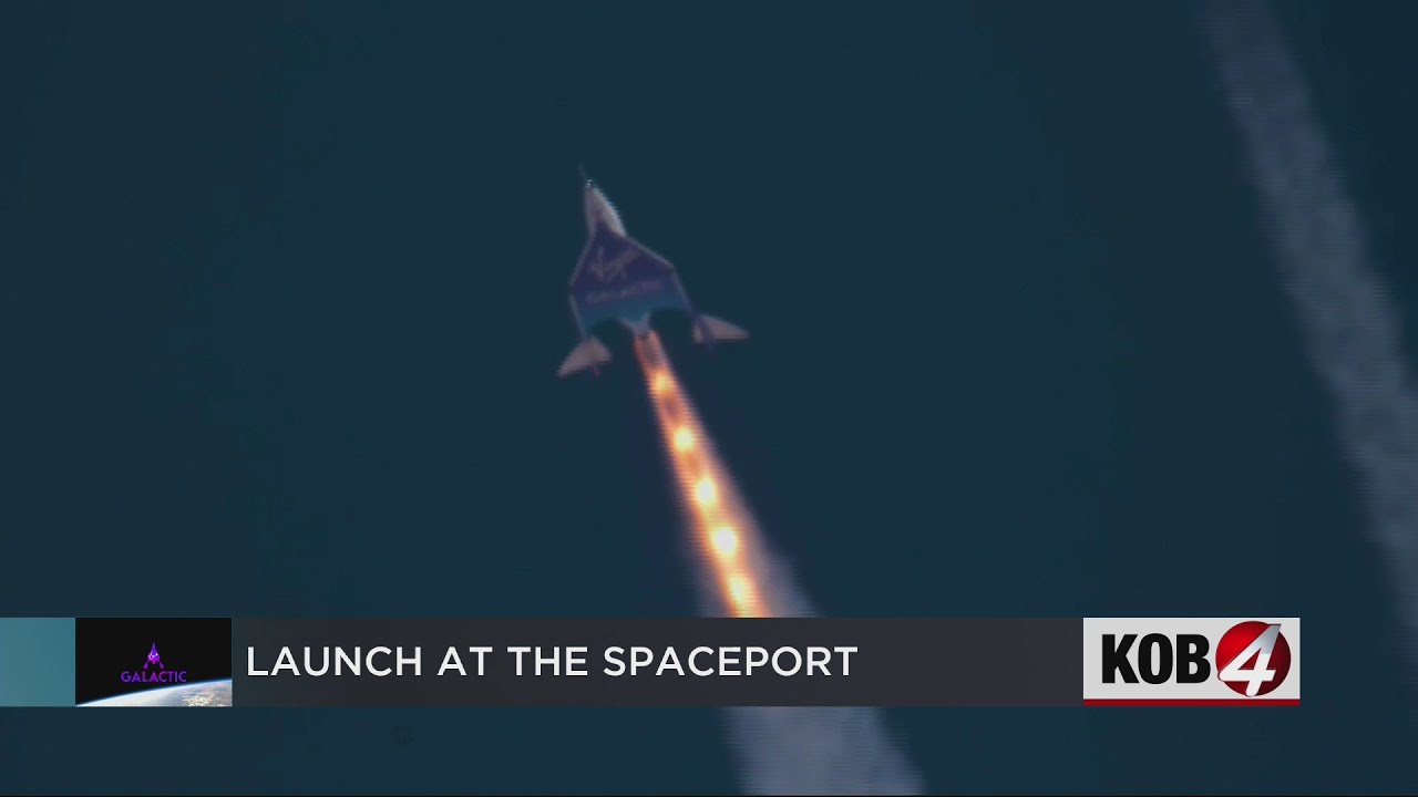 Virgin Galactic completes final test flight from Spaceport America