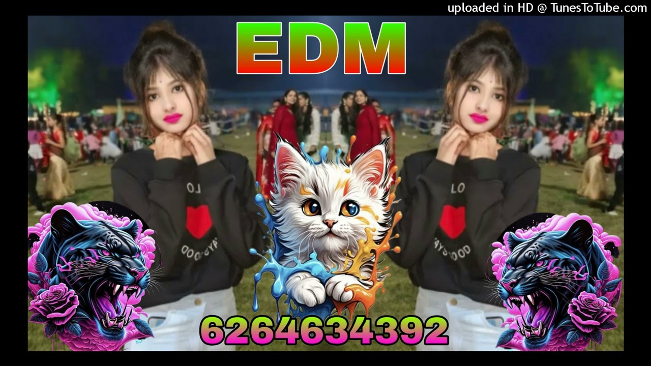 Munda Gora Rang Dekh Ke _EDM 🔥 DJ SAGAR RATH DJ KAMLESH KUSHWAHA AMAHA DJ IKKA MAURANIPUR 