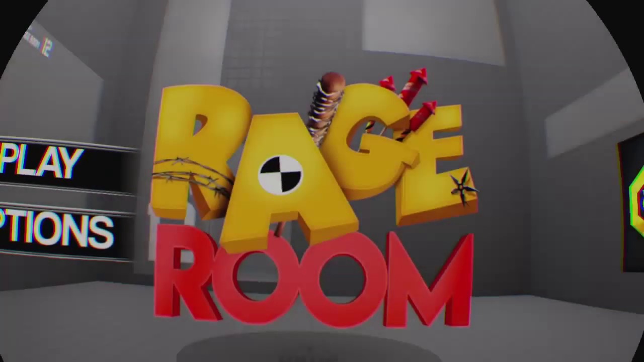 Rage Room PSVR Gameplay (Part 1)