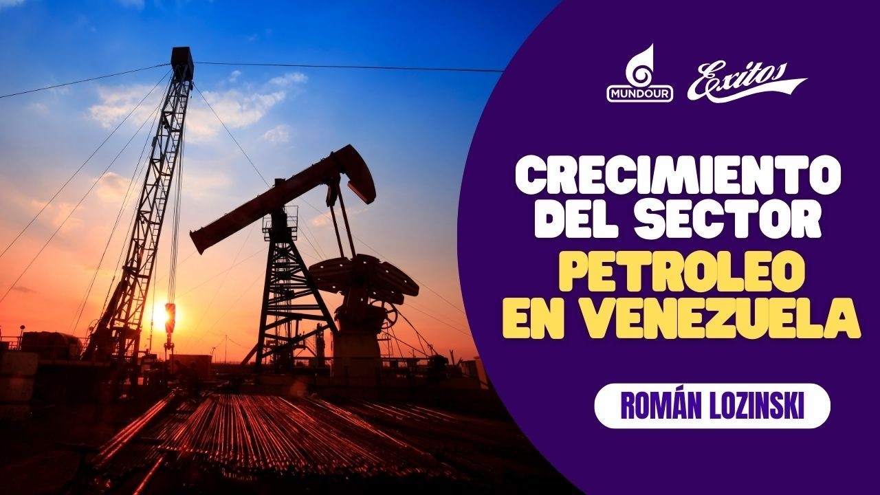 Román Lozinski en Agenda Económica con Asdrúbal Oliveros sobre nuevo levantamiento de sanciones
