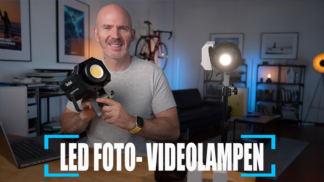 Rollei Candela Videolampe f&uuml;r Fotografen
