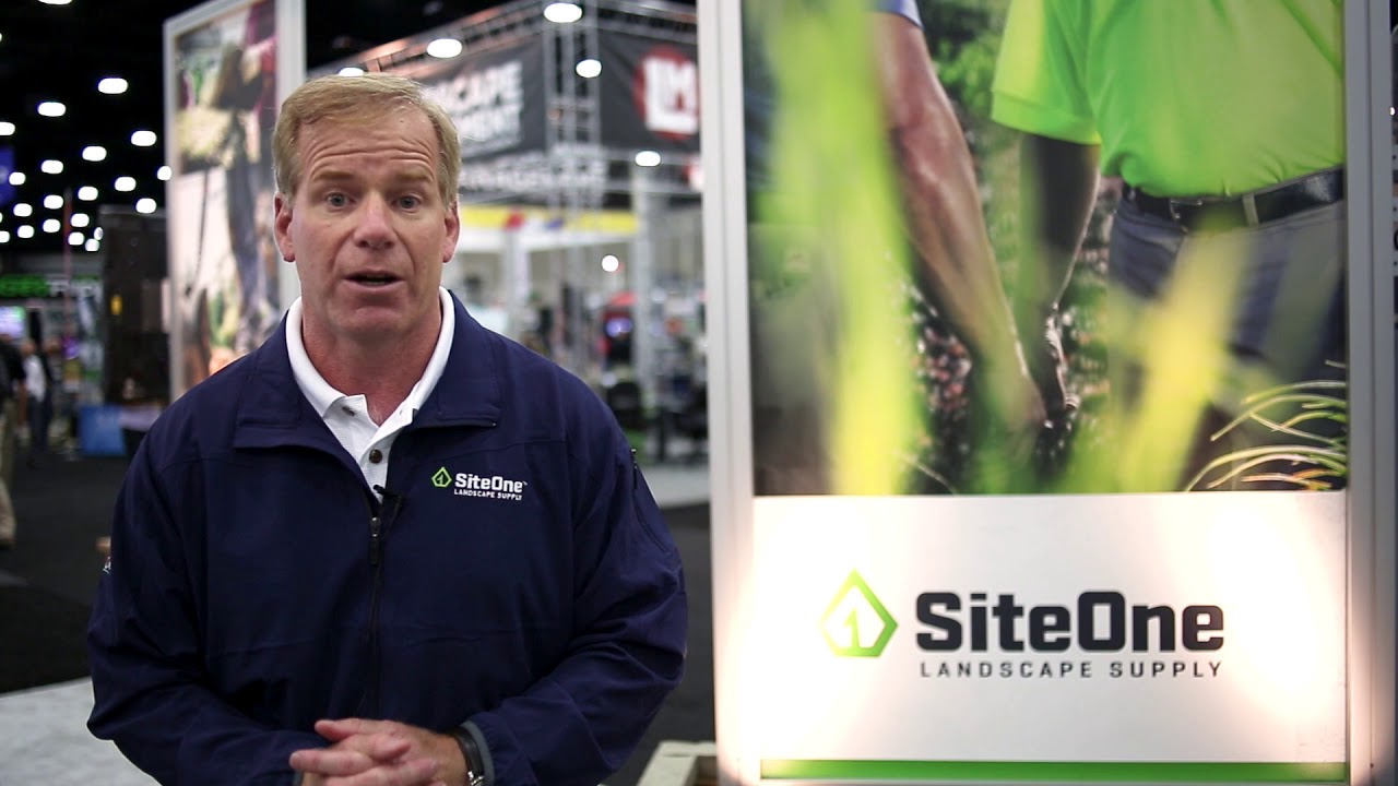 CEO Doug Black at 2017 GIE+Expo