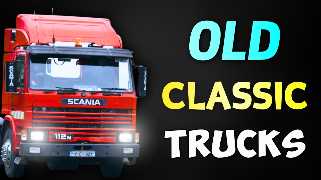 CLASSIC TRUCKS ARE NOW COMING!!! (From 1970s!!)