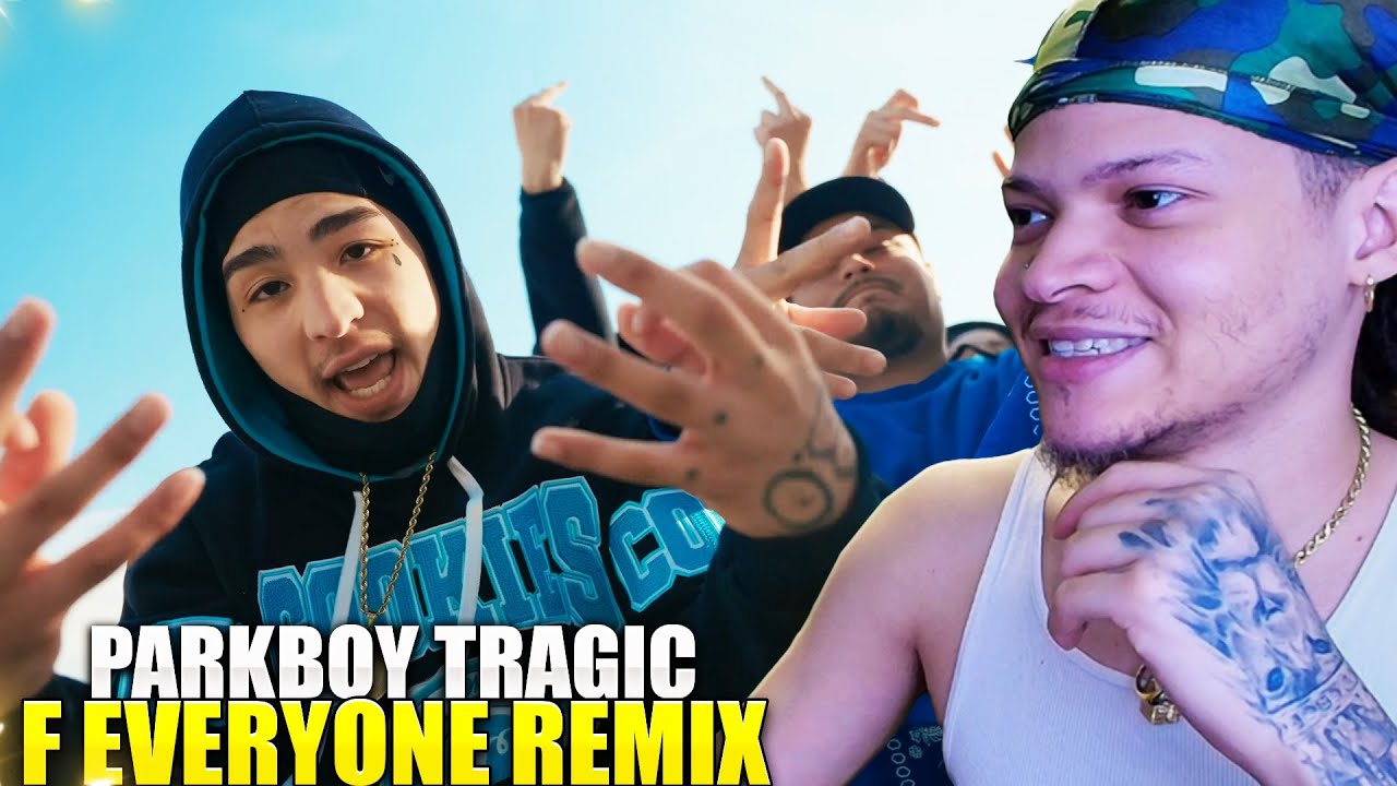 WHY NOBODY TELL TRAGIC?! Parkboy Tragic - F Everyone Remix (Official Video) REACTION!
