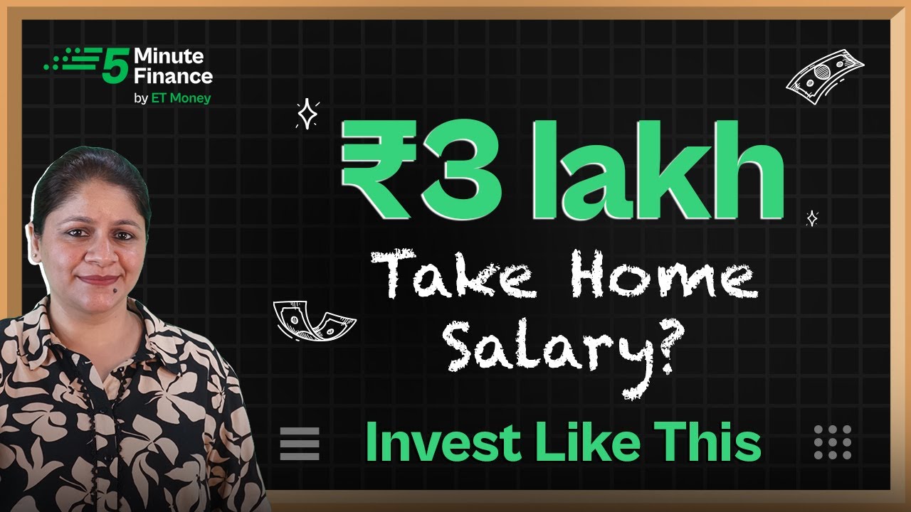 ₹3 Lakh Salary? Here's How to Invest Every Rupee (Step-by-Step Guide)