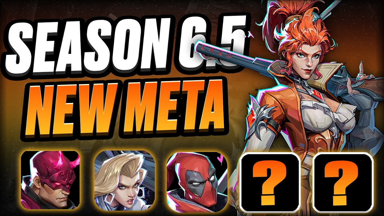 NEW BEST and WORST Heroes in Marvel Rivals | Low & High Rank Patch 6.5 Tier List