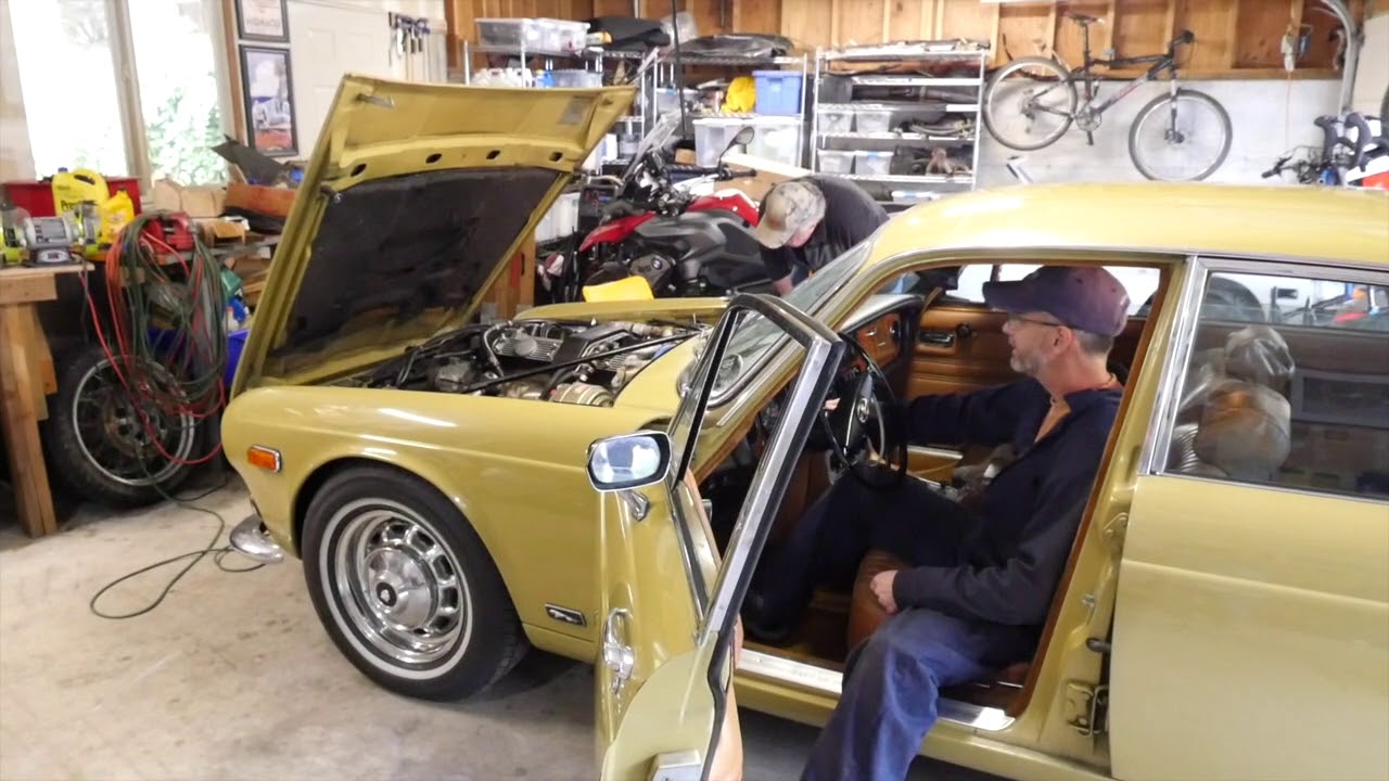 Jaguar XJ6 Series 1 Startup