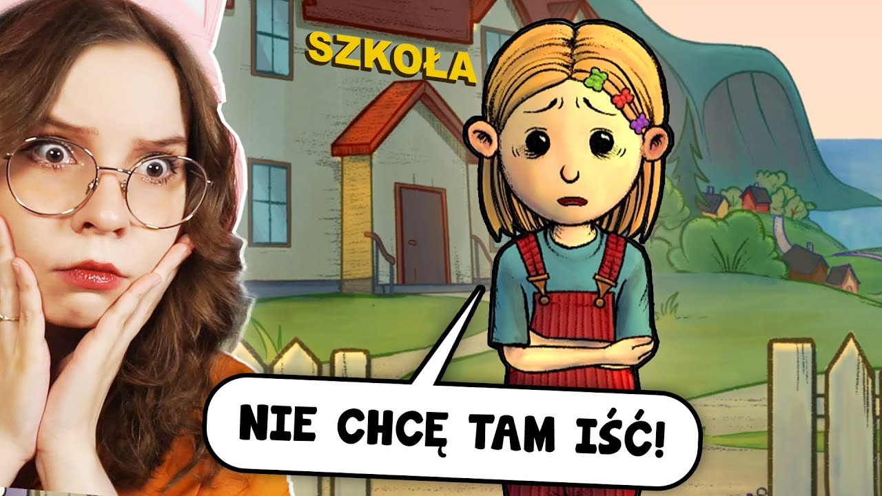 Atak paniki przed PIERWSZYM DNIEM SZKOŁY 😟 - My Child: New Beginnings #03