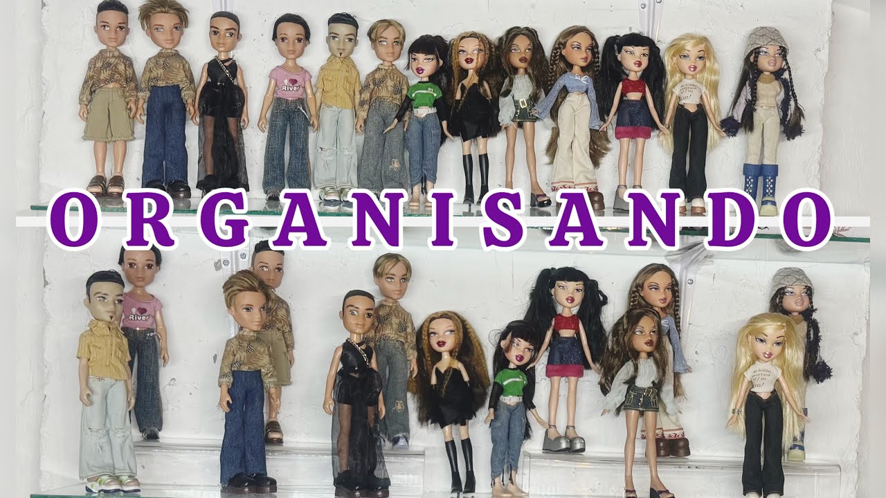 Organizo mis Bratz - Pedro y sus juguetes