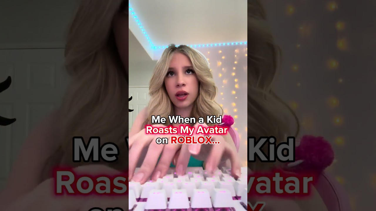 Me When A KID ROASTS My Avatar On ROBLOX....