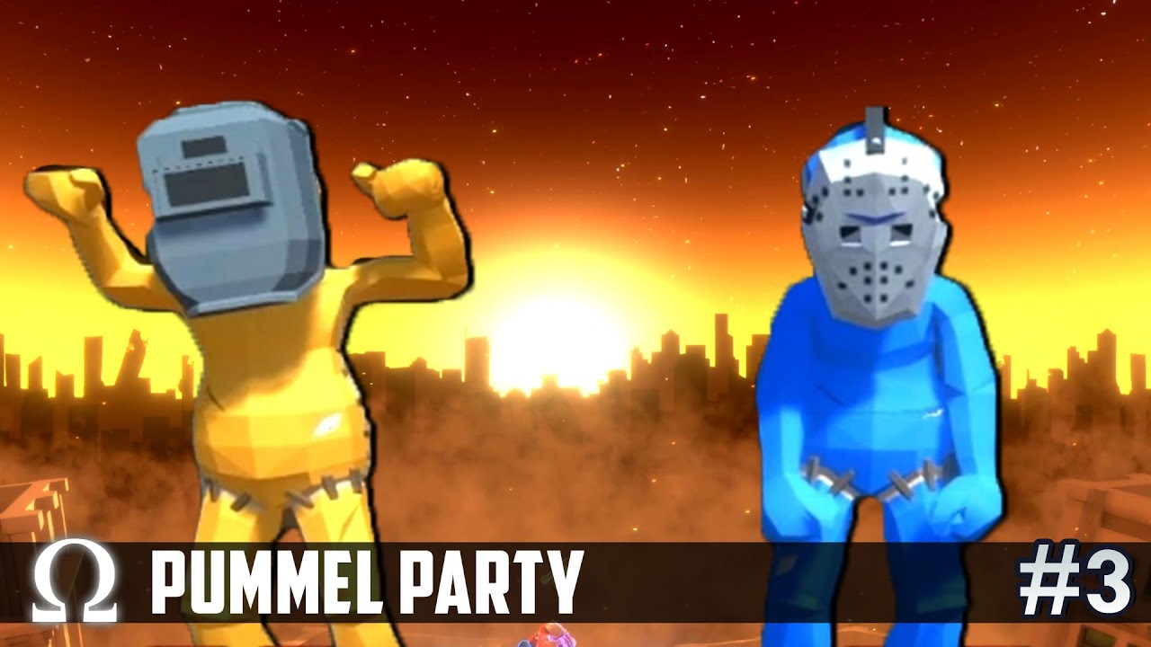PUMMELING MY FRIENDS... AGAIN! | Pummel Party Funny Moments #3 Ft. Delirious, Toonz, Rilla