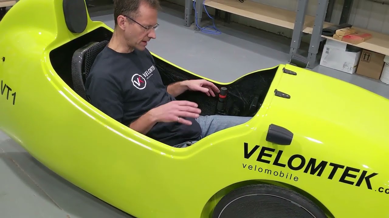 VELOMOBILE VELOMTEK VT1 (FR)