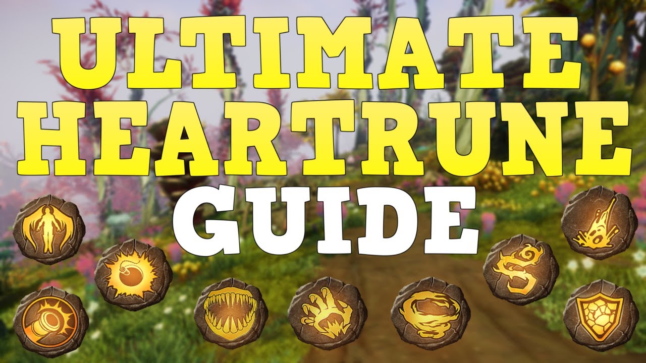 Everything You Need To Know About Heartrunes | New World: Aeternum