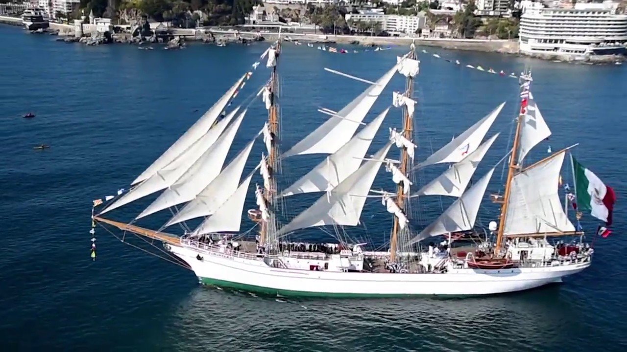 Zarpe veleros desde Valparaíso, Chile