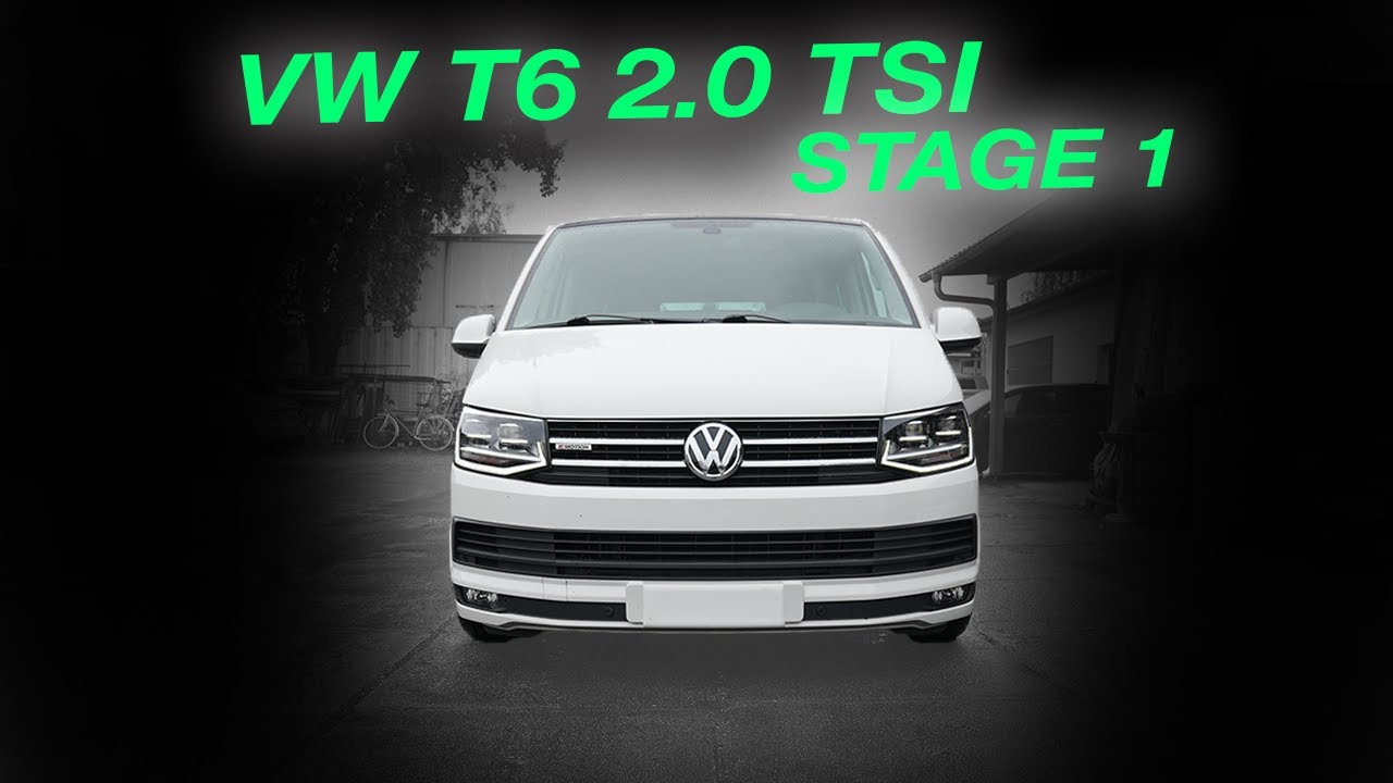 VW T6 2.0TSI | Leistungssteigerung Stage 1 | Irres Ergebniss | macht ein Benzin Bus Sinn?