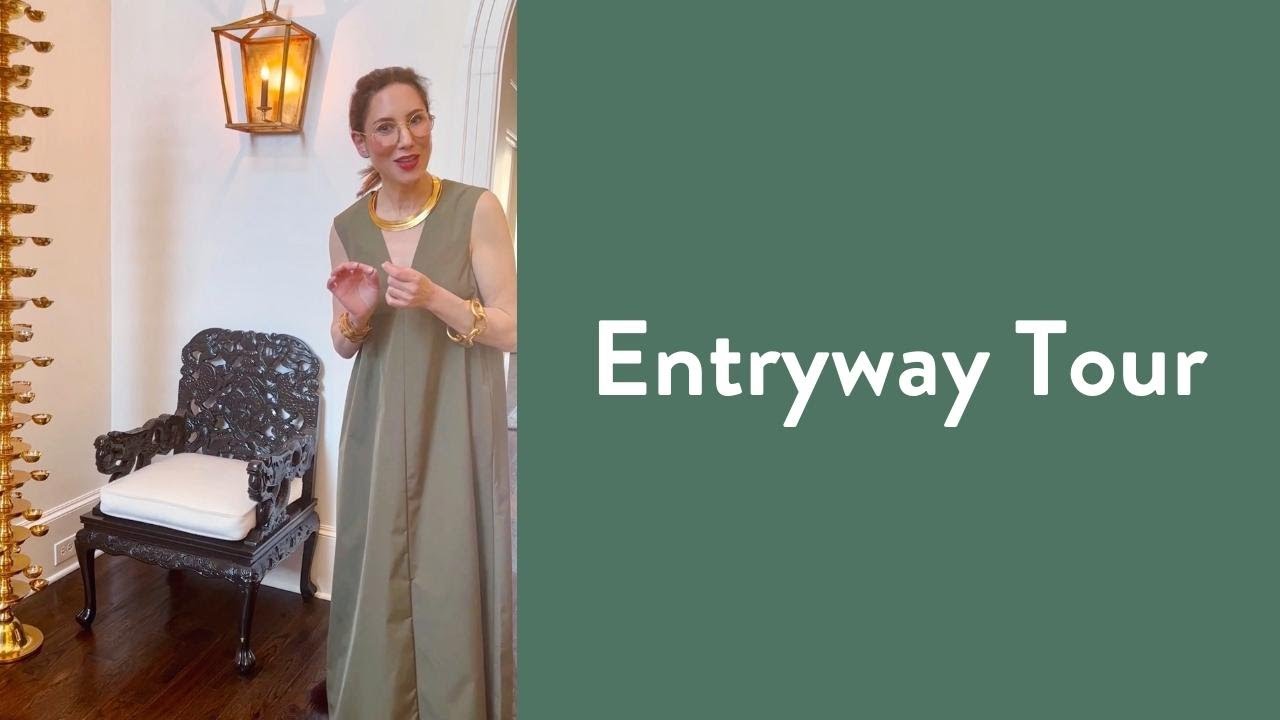 Entryway Tour | Home Tour | Carla Rockmore | Interior Design