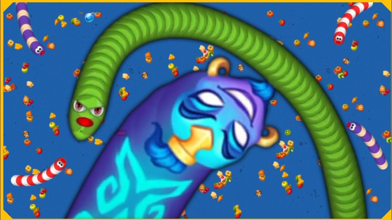 🐍Worms Zone.io | Snake Master 🏆 | Epic Wins & Fails / gaming unlimit mobile 