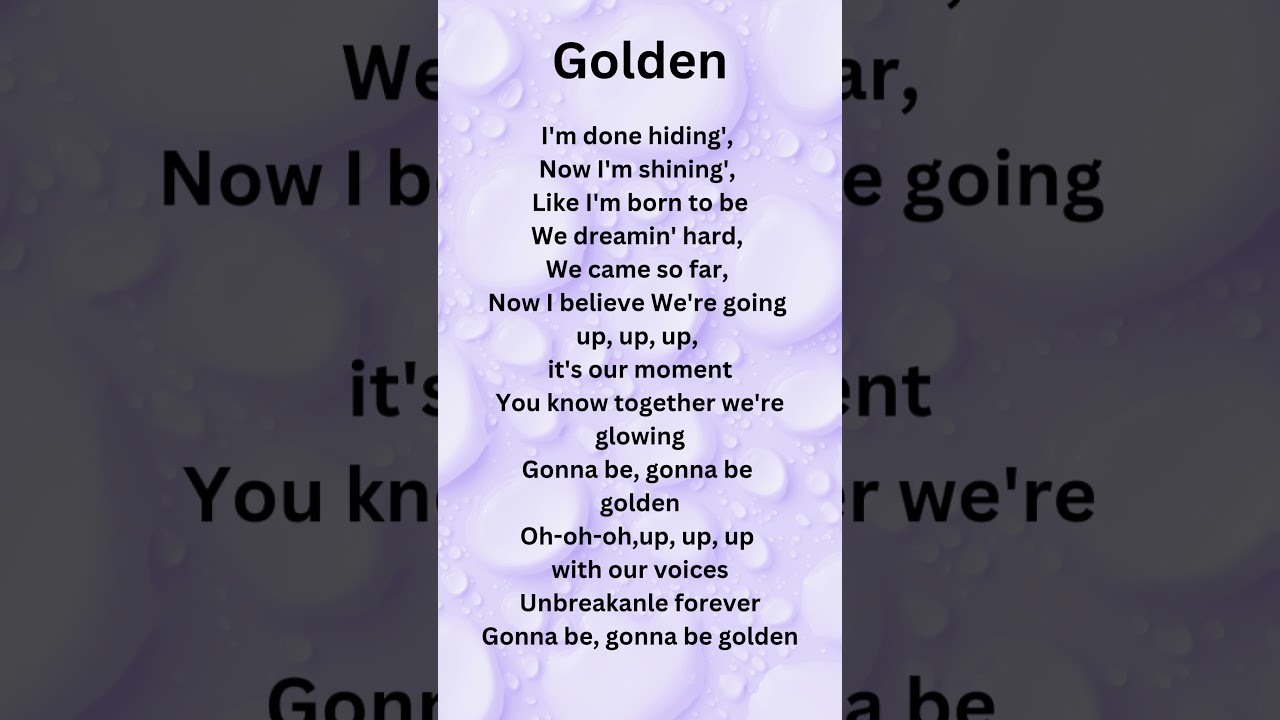 Golden K-Pop Demon Hunters | Turn sound on & Sing along 