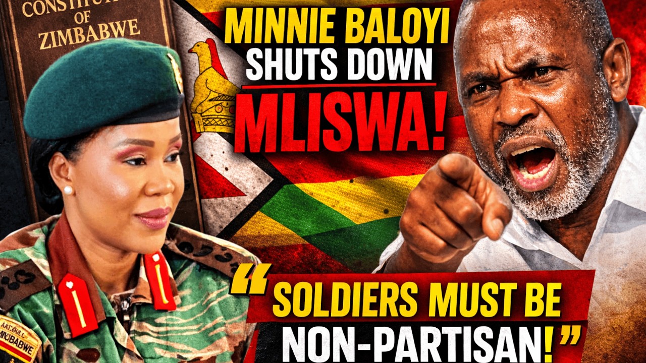 MLISWA VS CHIWENGA CAMP MINNIE BALOYI RESPONDS