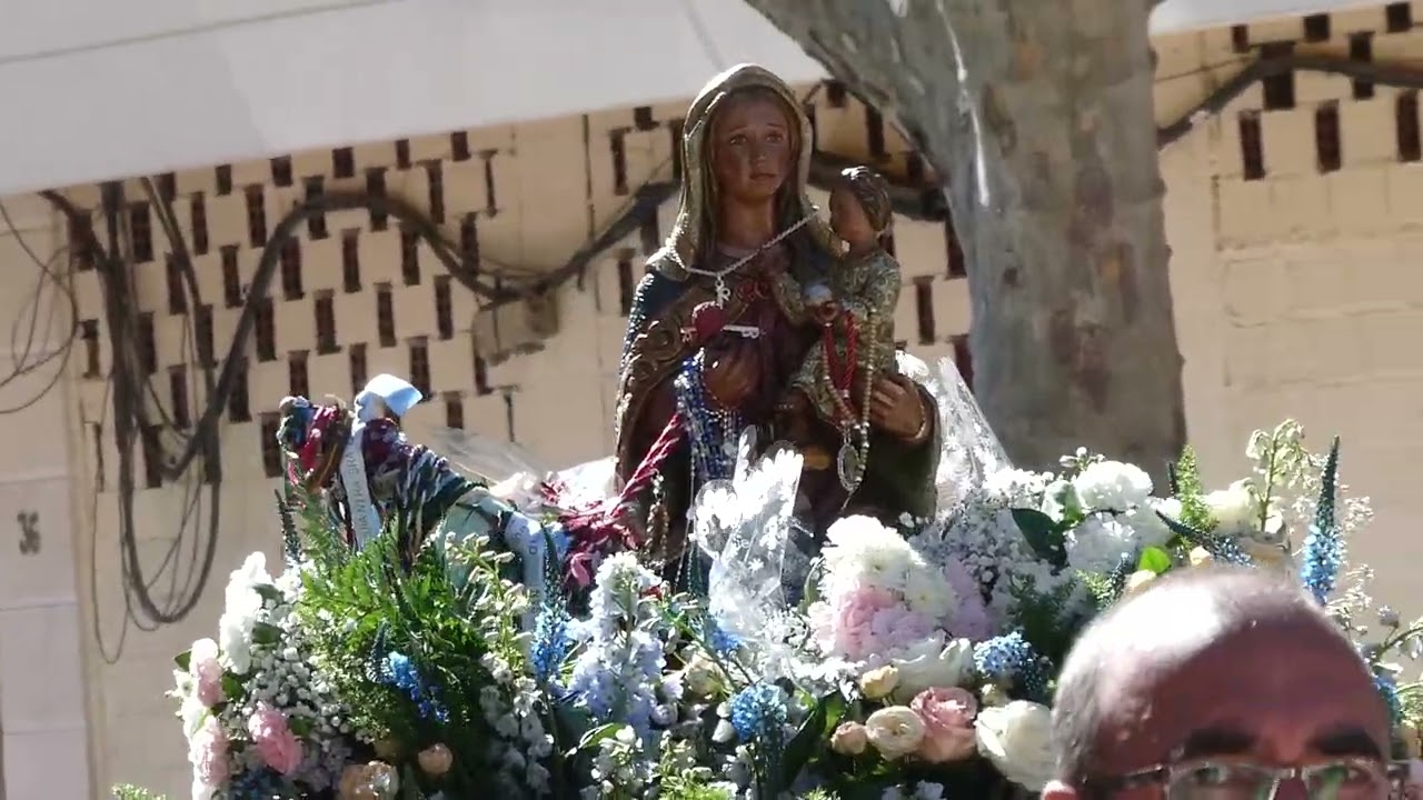 544 2026-02-22 VISITA DE LA IMGEN PEREGRINA DE LA VIRGEN DE LA CABEZA A A.LA REAL EN AVDA. ANDALUCÍA