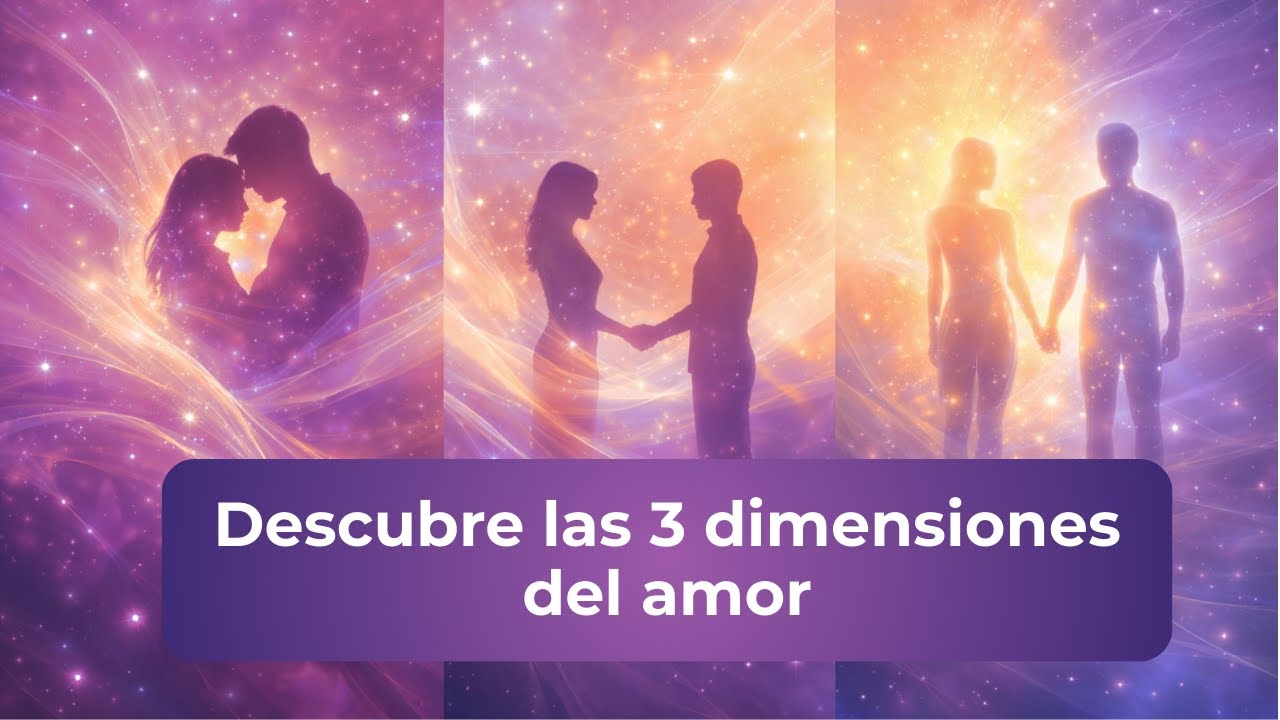 Descubre las 3 dimensiones del amor.