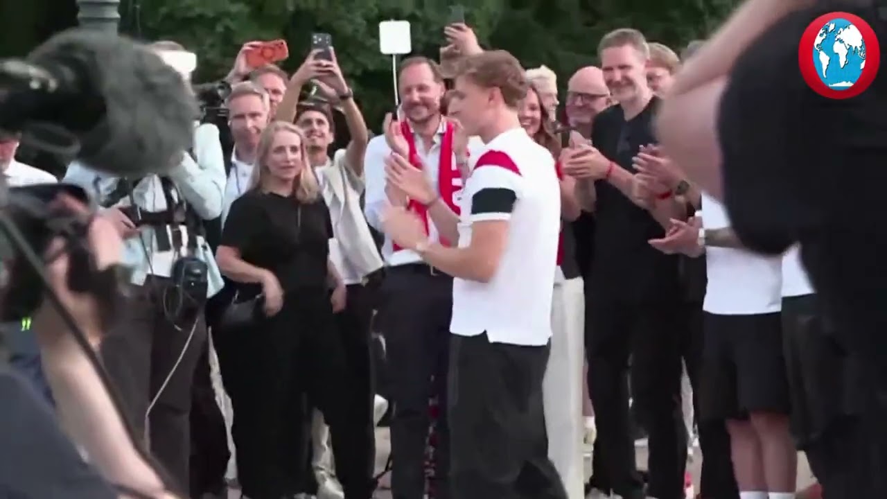 Norway receive heroes' welcome in Oslo after World Cup exit