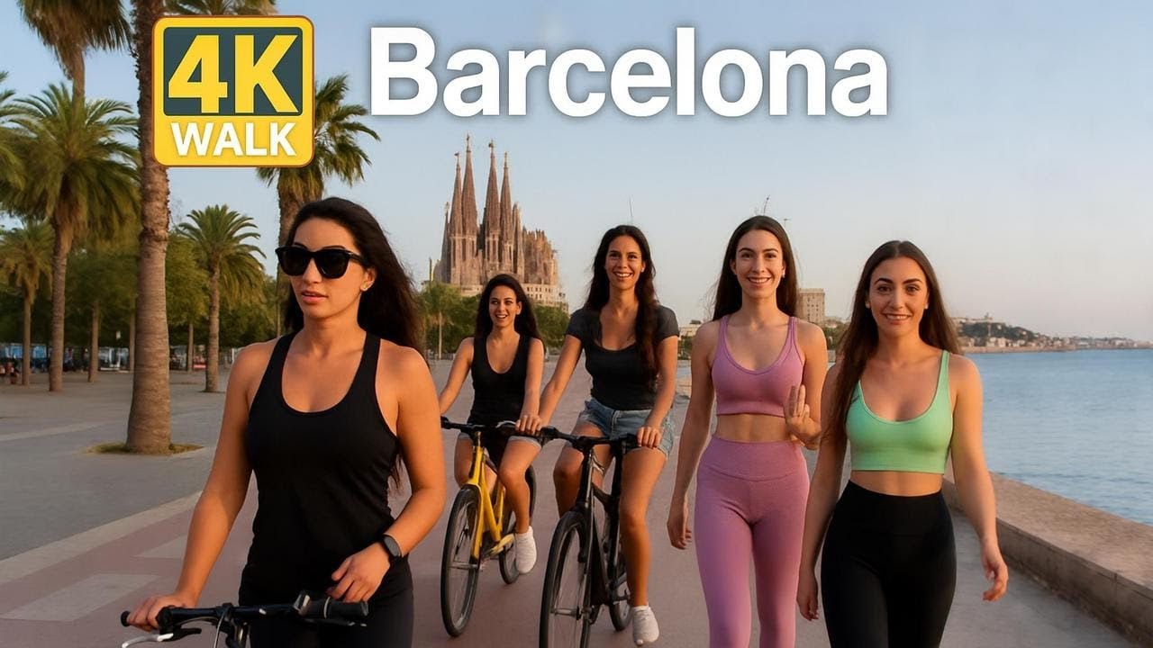 Barcelona, Spain Walking Tour 🇪🇸 | Is This Europe's Best City?