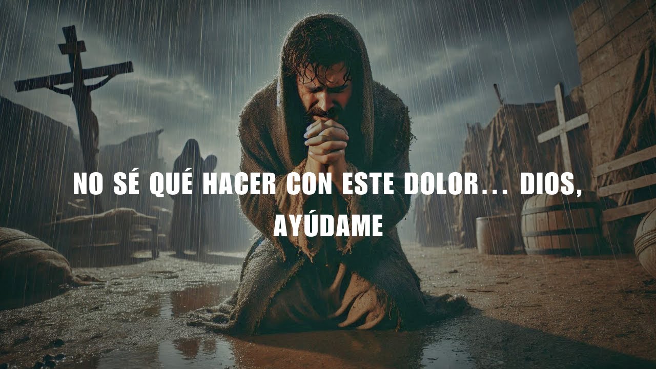 ENTREGA TU DOLOR A DIOS Y DEJA QUE ÉL OBRE