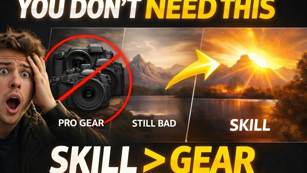 Too Much Gear in 2026? Skill Is The Real Fix