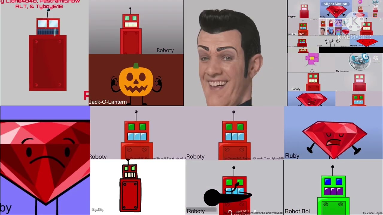 BFDI AUDITIONS PLAYED AT LOUD REMAKE