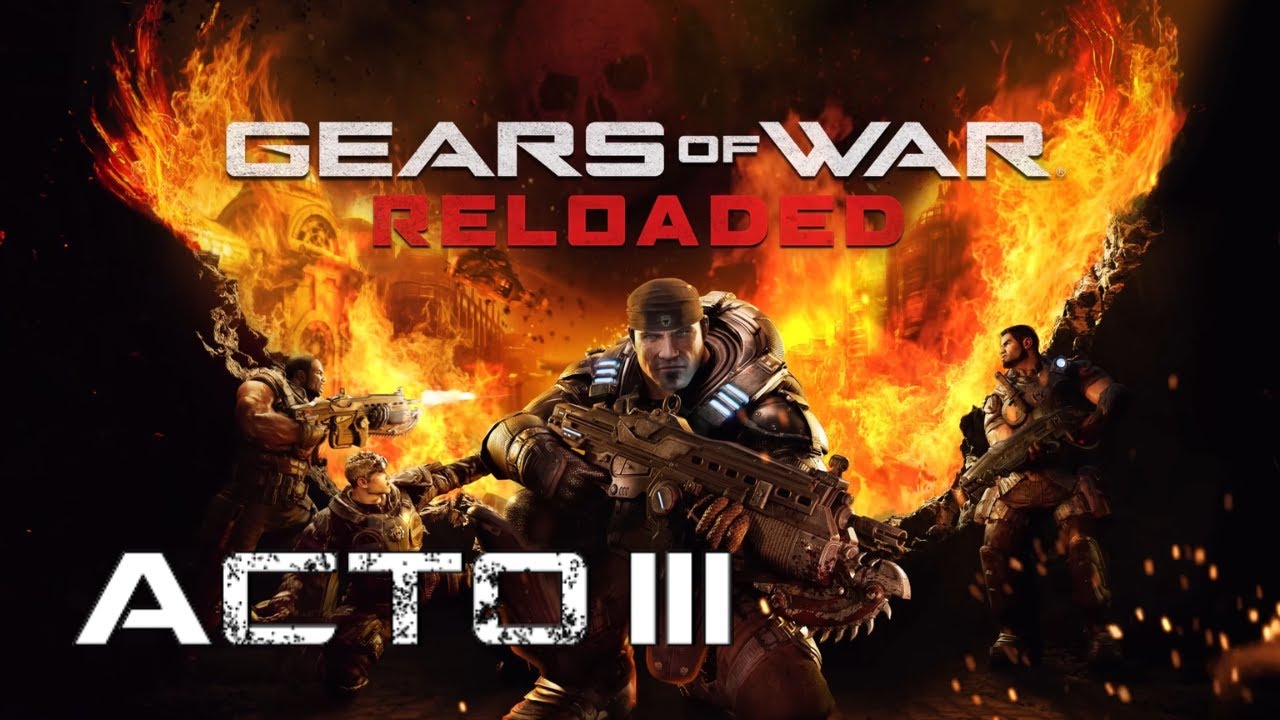 Gears of war: Reloaded | Acto: 3 | Locura | El vientre de la bestia