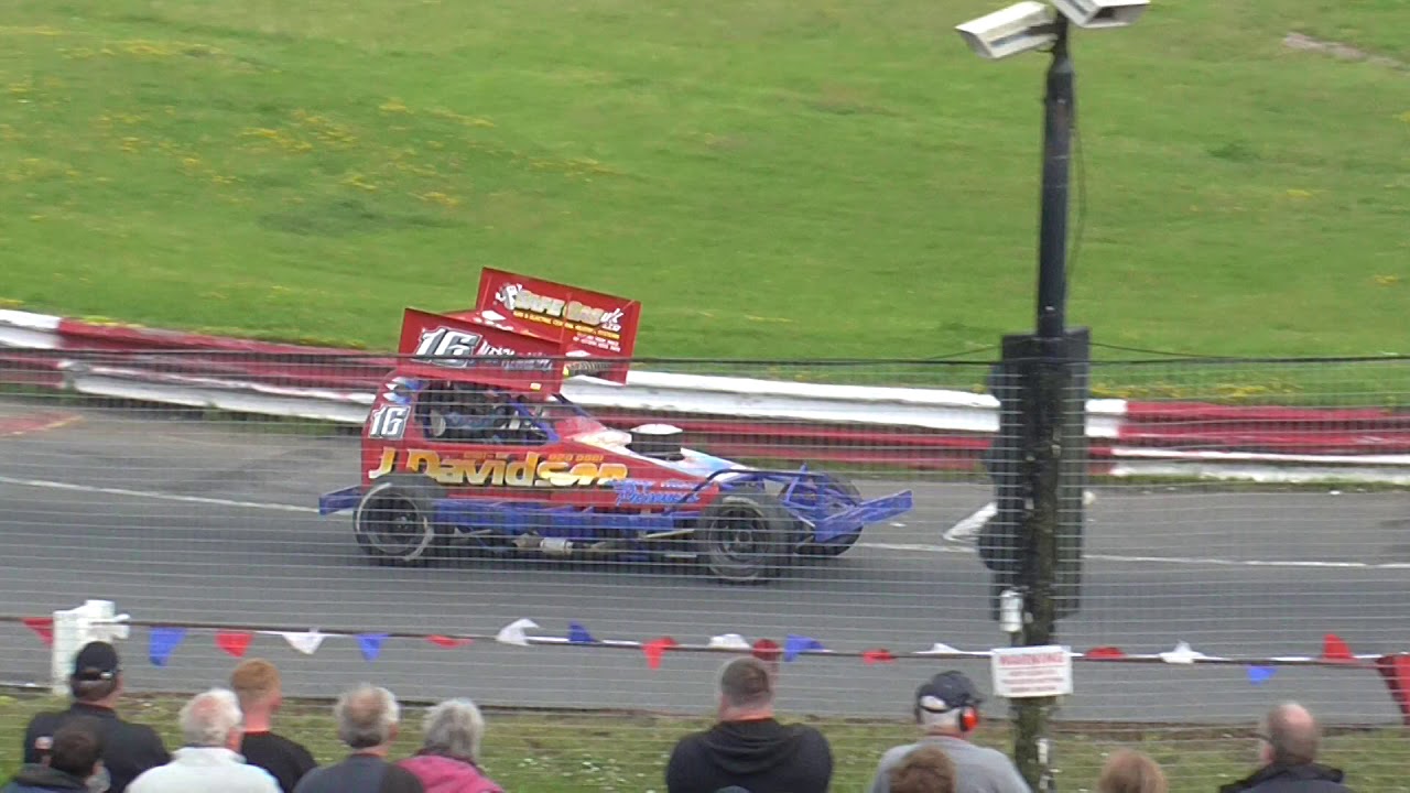 Brisca F1 Stock Car Racing- Hednesford Hills Raceway 16.6.2019 British Championship