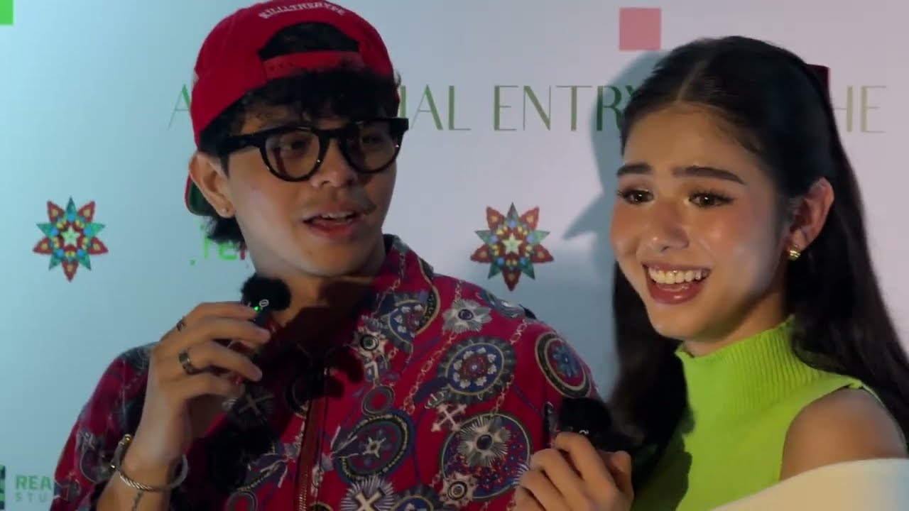 Kokoy De Santos & Angel Guardian, super cute ang kulitan sa REKONEK presscon for MMFF 2025 #MMFF2025