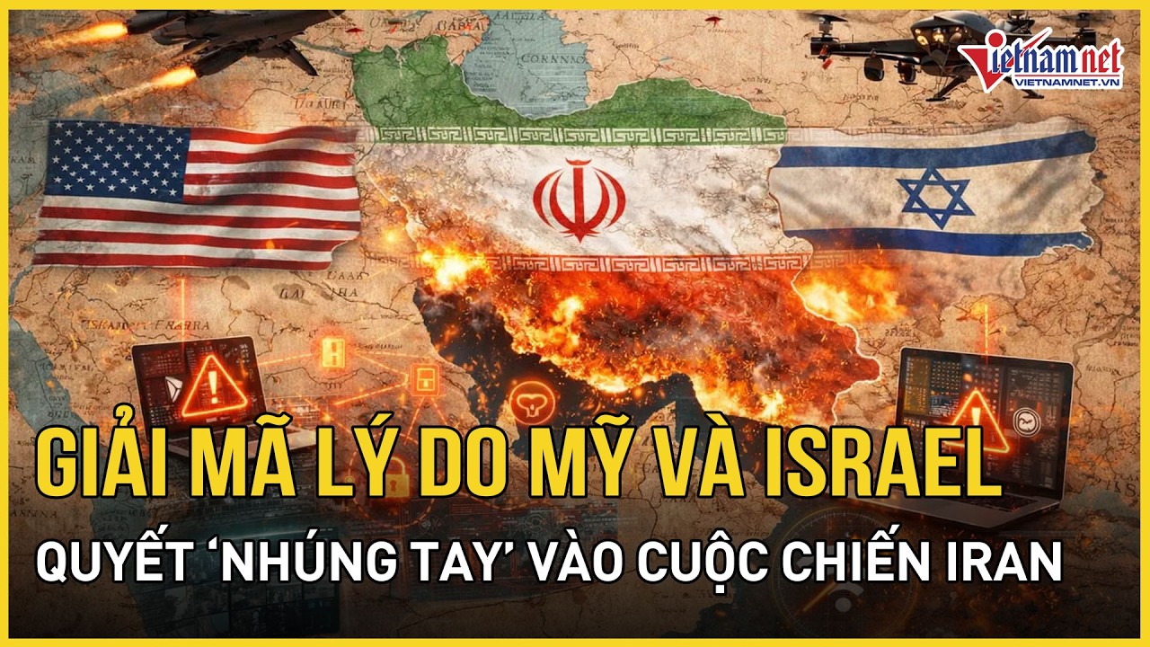 GIẢI MÃ: Vì sao Mỹ và Israel 