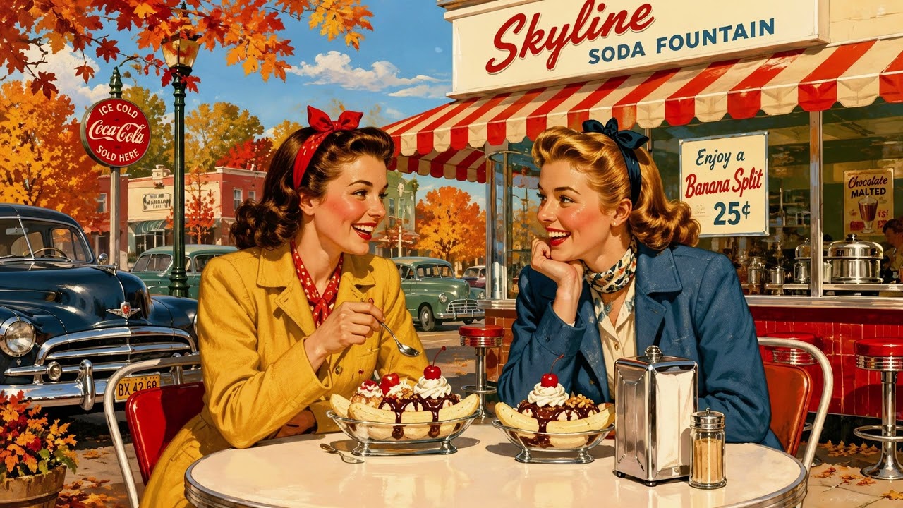 Vintage 1940s Good Mood Music to Improve Your Humor | Nostalgic 1940s Autumn Songs to Start Your Day
